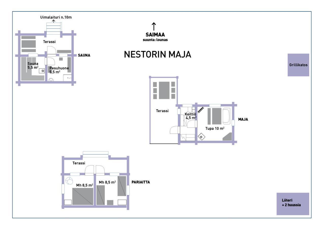 Nestorin Maja Villa Puumala Ngoại thất bức ảnh